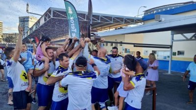 Vela Latina Canaria: El Hospital La Paloma Pueblo Guanche se impone en la final y repite como campe&oacute;n del Campeonato Aguas de Teror