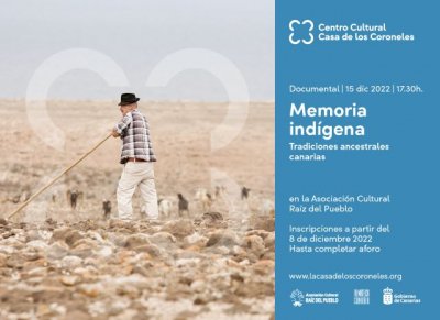 Patrimonio Cultural proyecta un documental sobre las pervivencias del mundo aborigen en Fuerteventura