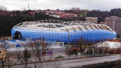 Dos detenidos y cuatro heridos en unos incidentes cerca de Anoeta