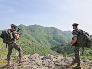 Despliegue del grupo t&aacute;ctico de la Brigada &ldquo;Canarias&rdquo; XVI, en las diferentes islas del archipi&eacute;lago canario