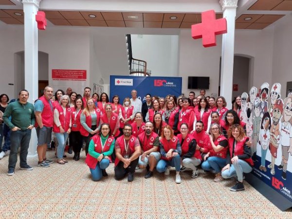 Lectura del Manifiesto Cruz Roja cumple 150 años