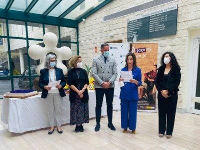 El &Aacute;rea de Salud de La Palma se une al D&iacute;a Internacional para la Eliminaci&oacute;n de la Violencia contra la Mujer