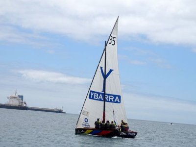 Vela Latina Canaria: Minerva Idamar Atlantic, Villa de Ag&uuml;imes Ybarra y Hospital La Paloma Pueblo Guanche a la final del Torneo Eliminatorio Fundaci&oacute;n La Caja de Canarias
