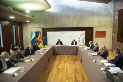 Rodríguez promueve el consenso político para defender a Canarias ante cambios en la financiación autonómica