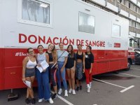 El ICHH contin&uacute;a con su campa&ntilde;a de donaci&oacute;n de sangre en las universidades canarias