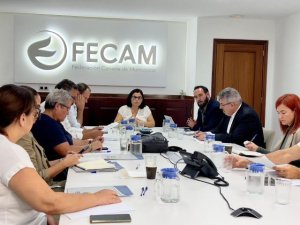 Gobierno de Canarias y FECAM acuerdan la hoja de ruta para establecer una nueva Ley de seguridad en playas