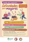 Gáldar: El 25 de agosto abren las inscripciones para yoga, bailoterapia, mantenimiento físico y teatro en los Clubes de Mayores