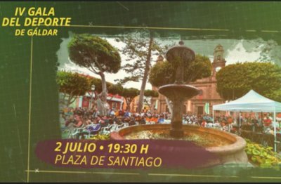 G&aacute;ldar reconocer&aacute; los &eacute;xitos de sus deportistas en la IV Gala del Deporte
