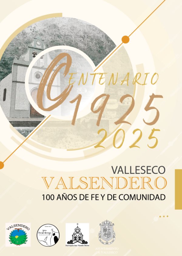 Valleseco: Valsendero celebra 100 años de Fe y Comunidad