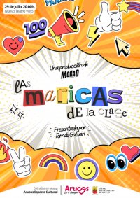 Arucas: Llega el show &#039;Las maricas de la clase&#039;