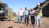 Zapata: Avanzan a buen ritmo las obras de recuperaci&oacute;n ambiental en los antiguos vertederos de Garaf&iacute;a y Puntagorda