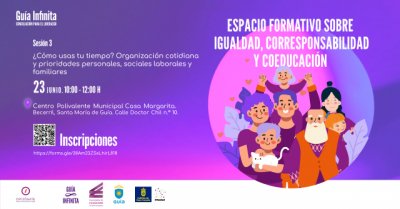 Gu&iacute;a: Nuevo taller sobre liderazgo femenino para optimizar el uso del tiempo en la vida cotidiana