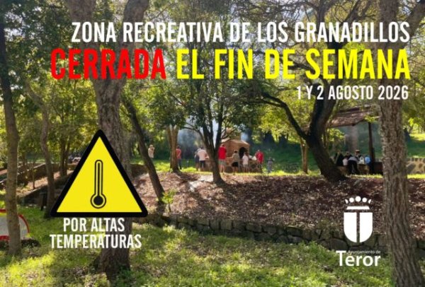 Teror: El &Aacute;rea Recreativa de Los Granadillos permanece cerrado el fin de semana por la ola de calor