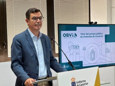 El Gobierno de Canarias presenta el primer visor de vivienda p&uacute;blica proyectada del Archipi&eacute;lago