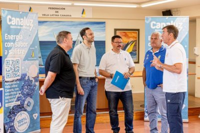 Canaluz y la Federación de Vela Latina Canaria de Botes presentan ‘Energía que sabe a salitre’
