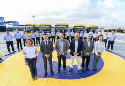 Guaguas Municipales afronta su millonaria demanda de viajeros con la incorporaci&oacute;n de doce veh&iacute;culos a su flota y 83 nuevos conductores antes de Navidad