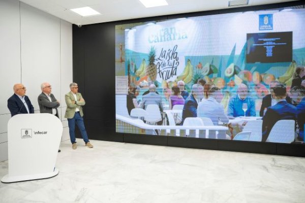 El Cabildo mostrará la excelencia de la fruta que se produce en Gran Canaria en la Fruit Attraction 2024