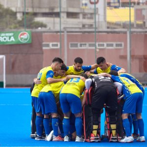 Hockey masculino: La UD Taburiente se enfrenta al Atl&eacute;tic Terrasa en busca de una victoria en la Liga MGS Hockey