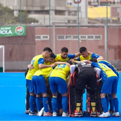 Hockey masculino: La UD Taburiente se enfrenta al Atlétic Terrasa en busca de una victoria en la Liga MGS Hockey