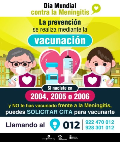 Sanidad recuerda la importancia de la vacunaci&oacute;n de adolescentes contra la Enfermedad Meningoc&oacute;cica Invasiva