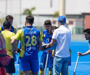 Hockey: La UD Taburiente no pudo ante un s&oacute;lido RS Tenis
