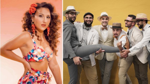 Un ConCierto Paliqueo a ritmo cubano con Quimbao La Nuit y Andrea Rodríguez