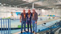 El Cai Gran Canaria suma oro y bronce en el Campeonato de Espa&ntilde;a M&aacute;ster Short Track