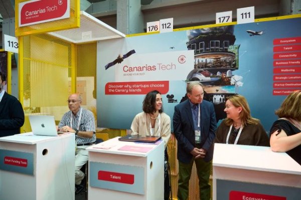 Una veintena de empresas tecnol&oacute;gicas canarias se posicionan en South Summit Madrid