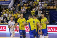 Voleibol: El CV Guaguas hace historia, tumba al subcampe&oacute;n de Europa y se clasifica para la siguiente ronda (3-1)