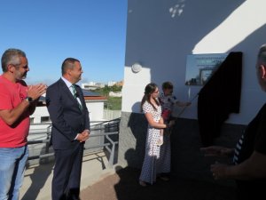 El Ayuntamiento de Guía inauguró hoy el Aula de la Naturaleza de El Palmital
