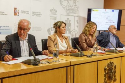 Agricultura impulsa junto al Estado y el Cabildo de Gran Canaria la modernizaci&oacute;n del regad&iacute;o de la isla
