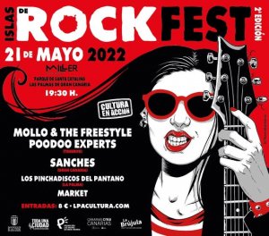 2ª Edición Islas de Rock Fest - Edificio Miller - 21 Mayo 2022 (Vídeos)