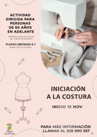 El Centro de Mayores de La Aldea reabre este martes con la programaci&oacute;n de diferentes actividades