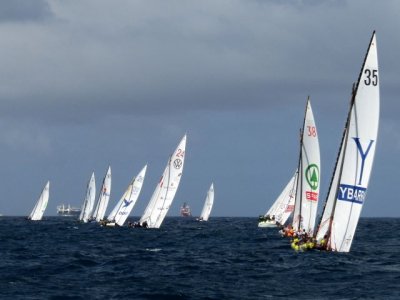 La Vela Latina Canaria arranca su temporada 2026 con un intenso fin de semana de doble jornada
