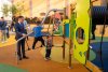 G&aacute;ldar estrena la reforma integral del parque infantil de la calle M&uacute;sicos Batista, en San Isidro
