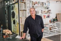 El artista Fernando &Aacute;lamo presenta en la Casa-Museo Le&oacute;n y Castillo su retrato realizado a Fernando Le&oacute;n y Castillo