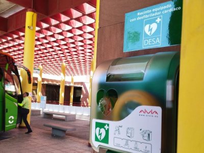 GuaguaGomera habilita nuevos espacios cardioprotegidos en estaciones de guaguas de la isla