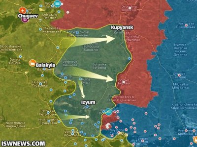Artículo de opinión: Críticas constructivas relacionadas con la retirada táctica de Rusia de Kharkov
