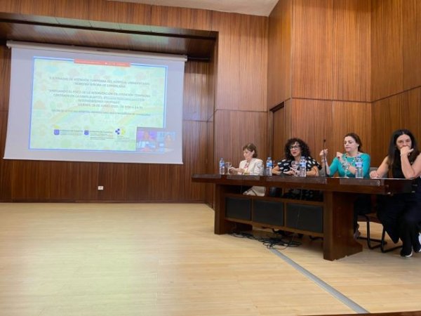 El Hospital La Candelaria analiza el papel clave de la familia en la Atención Temprana