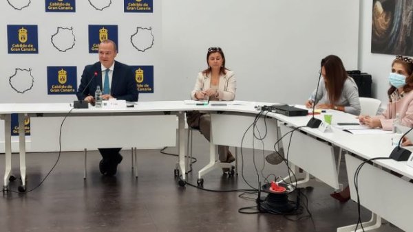 El Cabildo aprueba prorrogar por un año el contrato para la conservación de las carreteras del norte de la isla