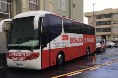 El SCS impulsa la donación de sangre en el municipio grancanario de Santa María de Guía