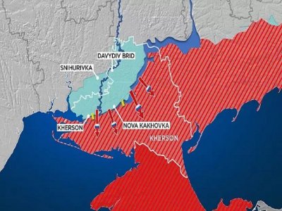 No se puede negar que la retirada parcial de Kherson tiene una óptica política incómoda