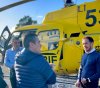 La brigada de extinci&oacute;n de incendios griega visita La Palma para establecer sinergias con los EIRIF