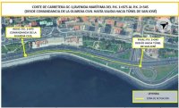 El Cabildo renueva el asfalto de la salida sur de la capital grancanaria y el acceso a los t&uacute;neles de San Jos&eacute;, en la GC-1