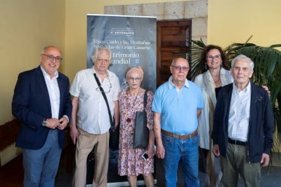 Morales pone en valor Risco Ca&iacute;do como pieza esencial en el proceso de cambio ambiental, patrimonial y tur&iacute;stico de la Isla