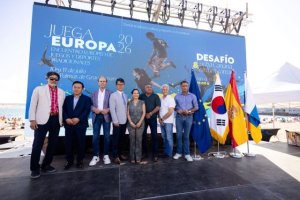 Todo preparado para que Canarias y Corea se midan sobre la arena de Las Canteras