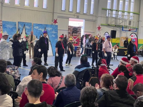 El Centro Ocupacional Comarcal Santa María de Guía triunfa en el XX Concurso de Baile de Personas con Discapacidad