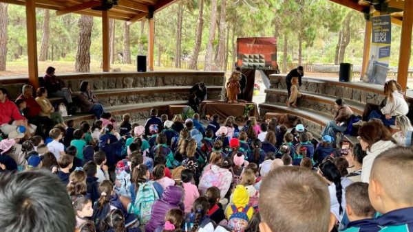 El Cabildo celebra el D&iacute;a Mundial del Medioambiente con una obra de teatro en el Jard&iacute;n Bot&aacute;nico Viera y Clavijo