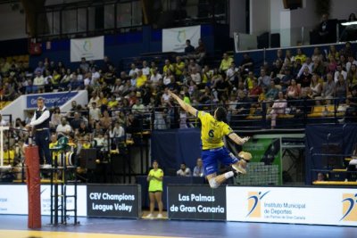 Voleibol: El primer rival del CV Guaguas en la Champions ser&aacute; el Benfica