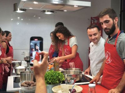 &Eacute;xito de los talleres sobre el &laquo;Patrimonio gastron&oacute;mico de Canarias&rdquo;